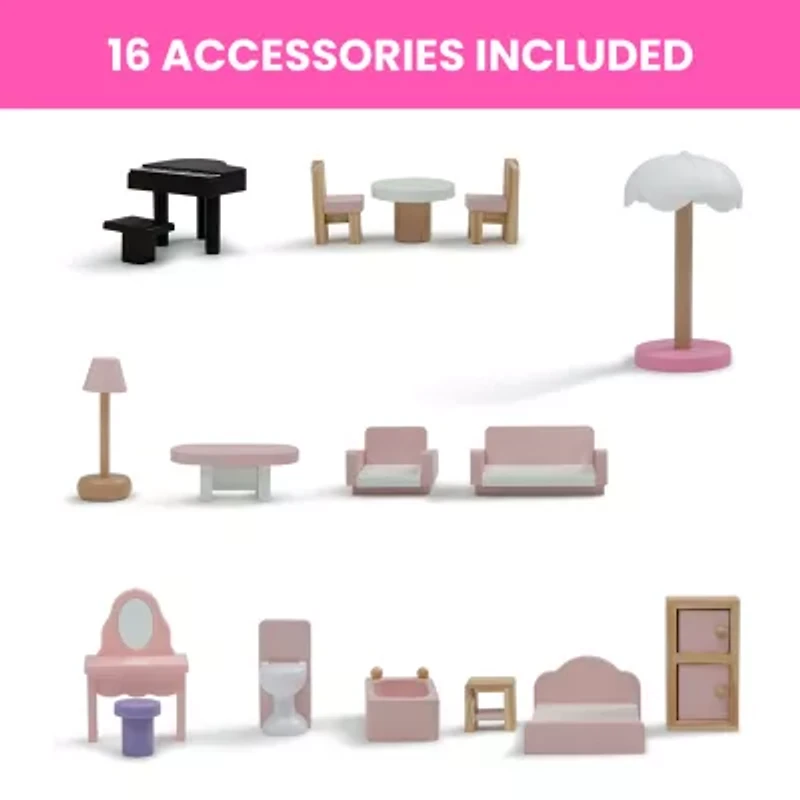 Delta Children 3 Story Little Gem Dollhouse Dollhouse