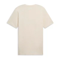 PUMA Mens Crew Neck Short Sleeve Regular Fit Graphic T-Shirt