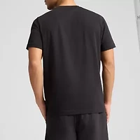 PUMA Mens Crew Neck Short Sleeve Regular Fit Graphic T-Shirt