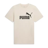 PUMA Mens Crew Neck Short Sleeve Regular Fit Graphic T-Shirt