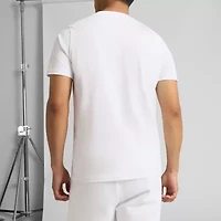 PUMA Mens Crew Neck Short Sleeve Regular Fit Graphic T-Shirt
