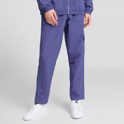 PUMA Mens Regular Fit Active Cargo Pant