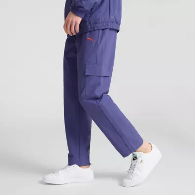 PUMA Mens Regular Fit Active Cargo Pant