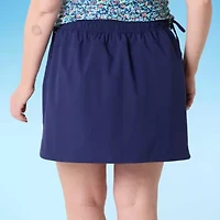 Free Country Womens Plus Swim Skirt