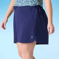 Free Country Womens Plus Swim Skirt