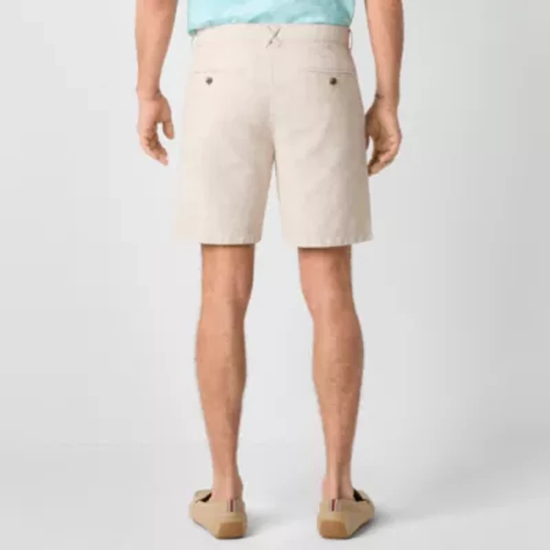 St. John's Bay Chambray Mens 8" Chino Short