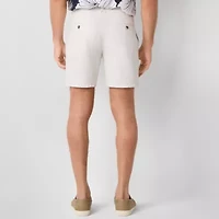 St. John's Bay Chambray Mens 8" Chino Short