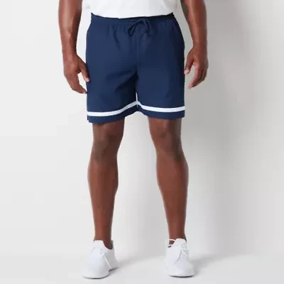 Xersion Taped Mens 7" Big and Tall Workout Shorts