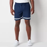 Xersion Taped Mens 7" Big and Tall Workout Shorts