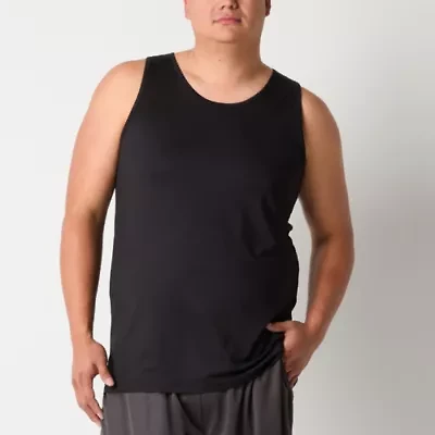 Xersion Big and Tall Mens Round Neck Sleeveless Tank Top