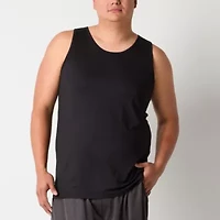 Xersion Mens Round Neck Sleeveless Active Big and Tall Tank Top