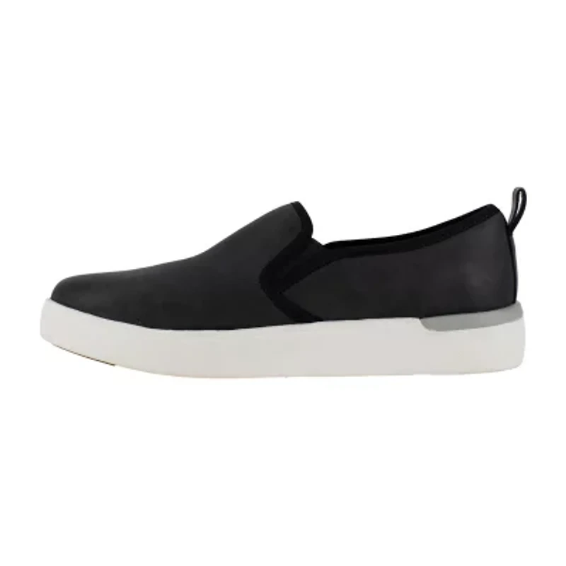 Rockport Works Rk643 Womens Round Closed Toe Work Shoes
