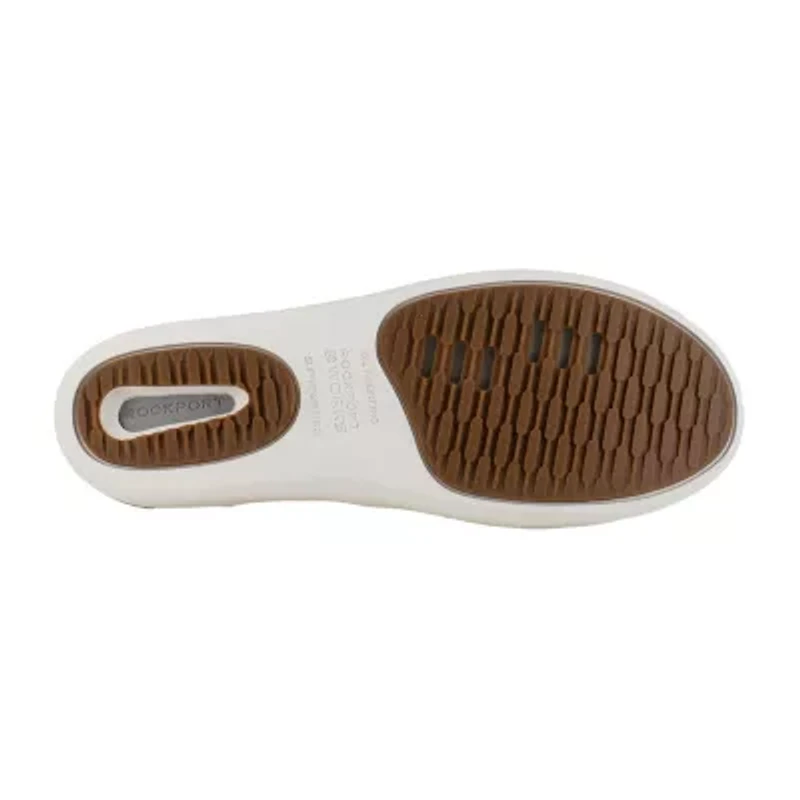 Rockport Works Rk644 Womens Round Closed Toe Work Shoes
