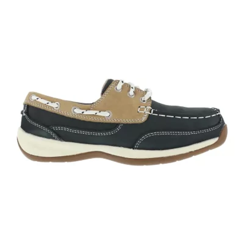 Rockport Works Rk670 Womens Bike Closed Toe Work Shoes