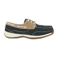 Rockport Works Rk670 Womens Bike Closed Toe Work Shoes