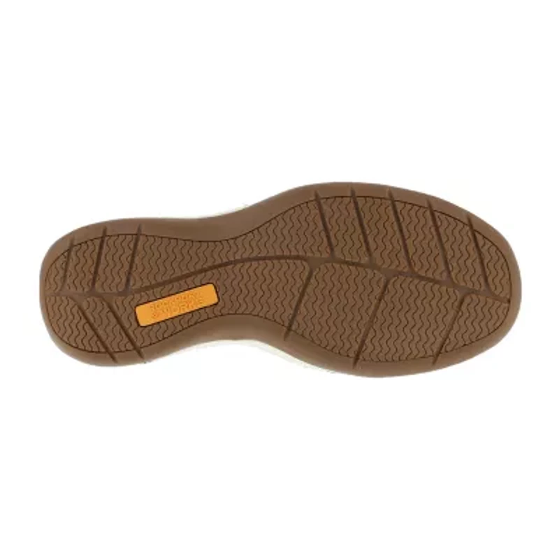 Rockport Works Rk670 Womens Bike Closed Toe Work Shoes