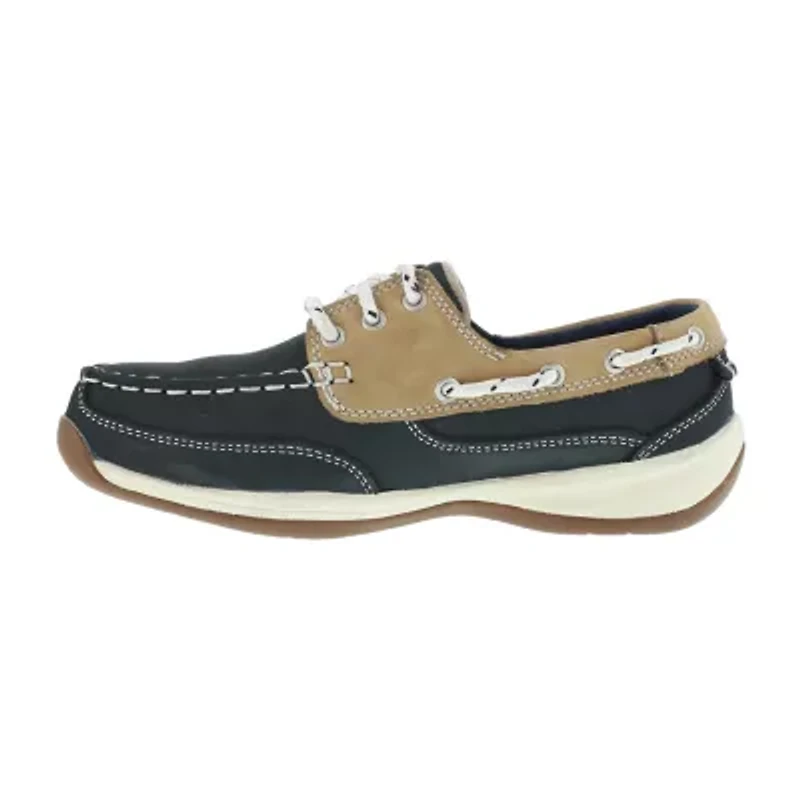 Rockport Works Rk670 Womens Bike Closed Toe Work Shoes