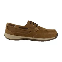 Rockport Works Cloudsteppers Rk676 Womens Bike Closed Toe Work Shoes