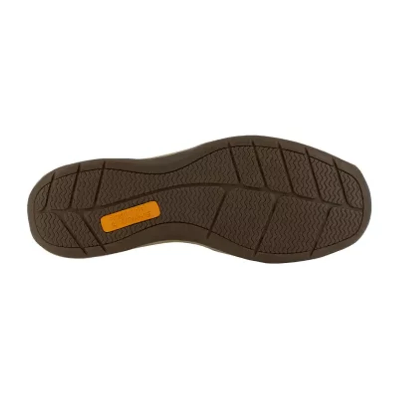 Rockport Works Cloudsteppers Rk676 Womens Bike Closed Toe Work Shoes