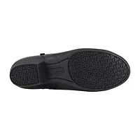 Rockport Works Cloudsteppers Rk751 Womens Round Steel Toe Work Shoes