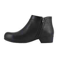 Rockport Works Cloudsteppers Rk751 Womens Round Steel Toe Work Shoes
