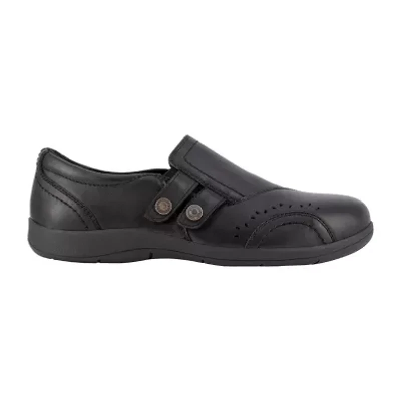 Rockport Works Rk761 Womens Round Steel Toe Work Shoes