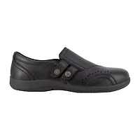 Rockport Works Rk761 Womens Round Steel Toe Work Shoes