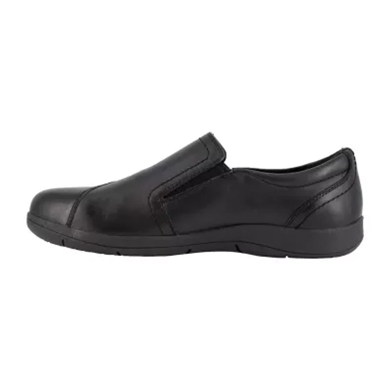 Rockport Works Rk761 Womens Round Steel Toe Work Shoes