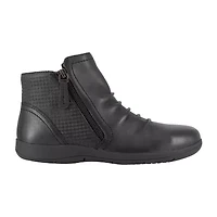 Rockport Works Cloudsteppers Rk762 Womens Round Steel Toe Work Shoes