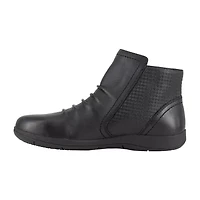 Rockport Works Cloudsteppers Rk762 Womens Round Steel Toe Work Shoes