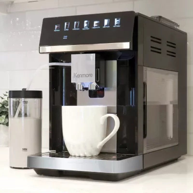 Kenmore Super-Automatic Espresso Machine + Coffee Maker
