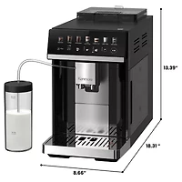 Kenmore Super-Automatic Espresso Machine + Coffee Maker