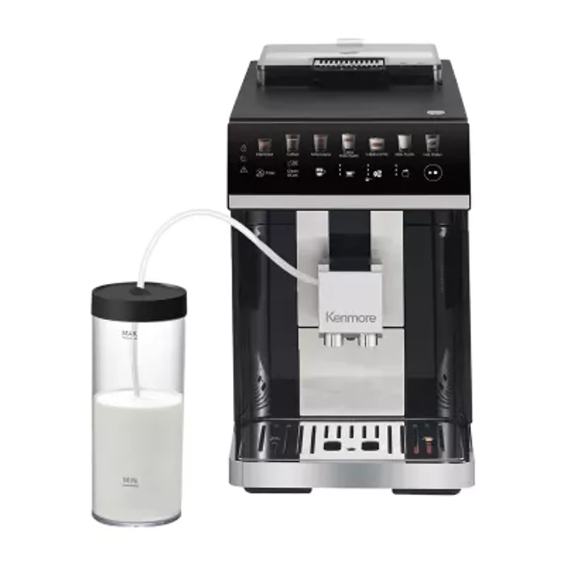 Kenmore Super-Automatic Espresso Machine + Coffee Maker