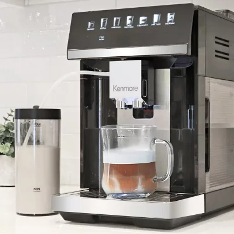 Kenmore Super-Automatic Espresso Machine + Coffee Maker