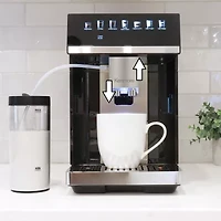 Kenmore Super-Automatic Espresso Machine + Coffee Maker