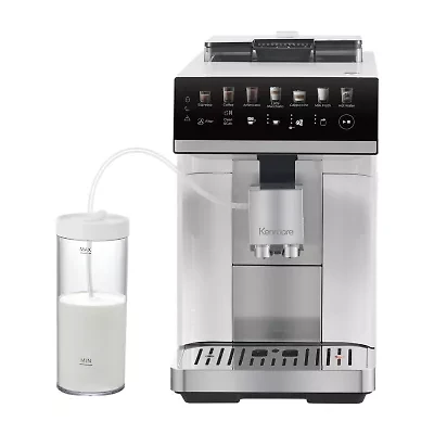 Kenmore Super-Automatic Espresso Machine + Coffee Maker