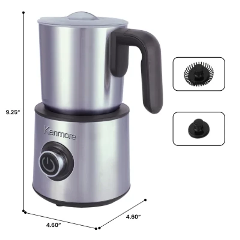 Kenmore 4-In-1 Automatic Milk Frother
