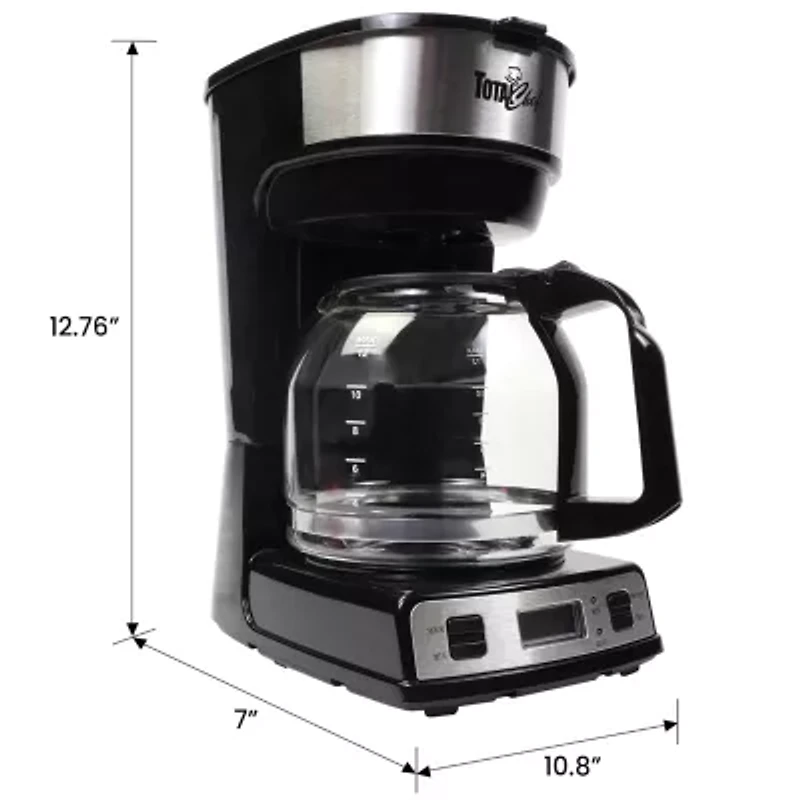 Total Chef Programmable Drip Coffee Maker
