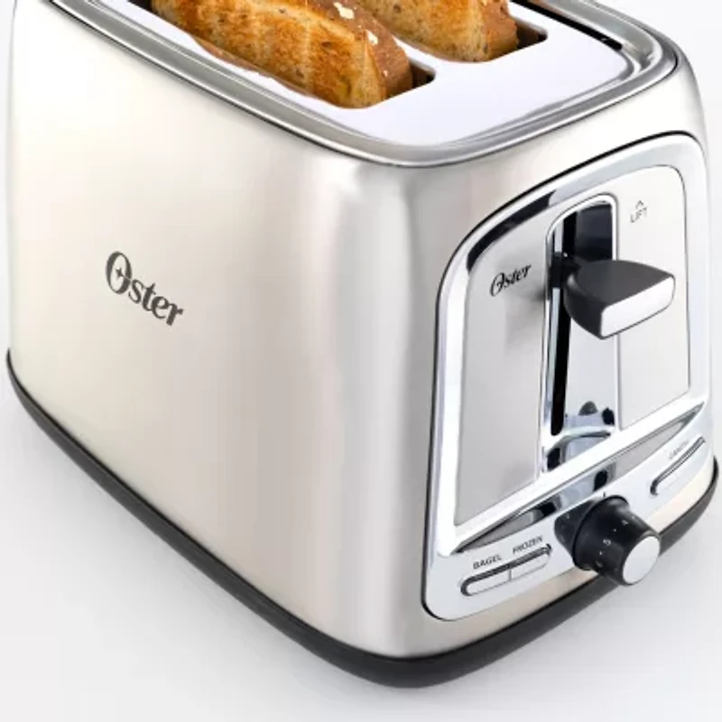 Oster Stainless Steel 2-Slice Electric Toaster
