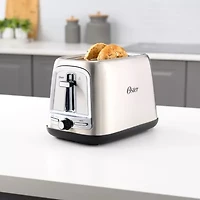 Oster Stainless Steel 2-Slice Electric Toaster