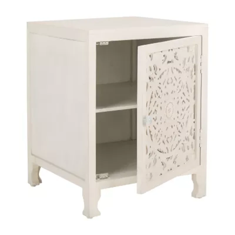 Reimu 2 Shelf Nightstand