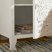 Reimu 2 Shelf Nightstand