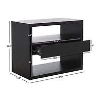 Munson 1-Drawer Nightstand