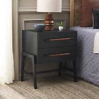 Tiona 2-Drawer Nightstand