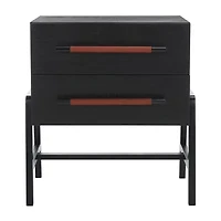 Tiona 2-Drawer Nightstand
