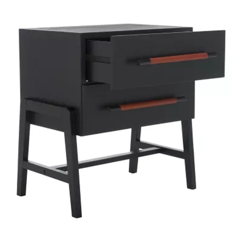 Tiona 2-Drawer Nightstand