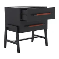Tiona 2-Drawer Nightstand