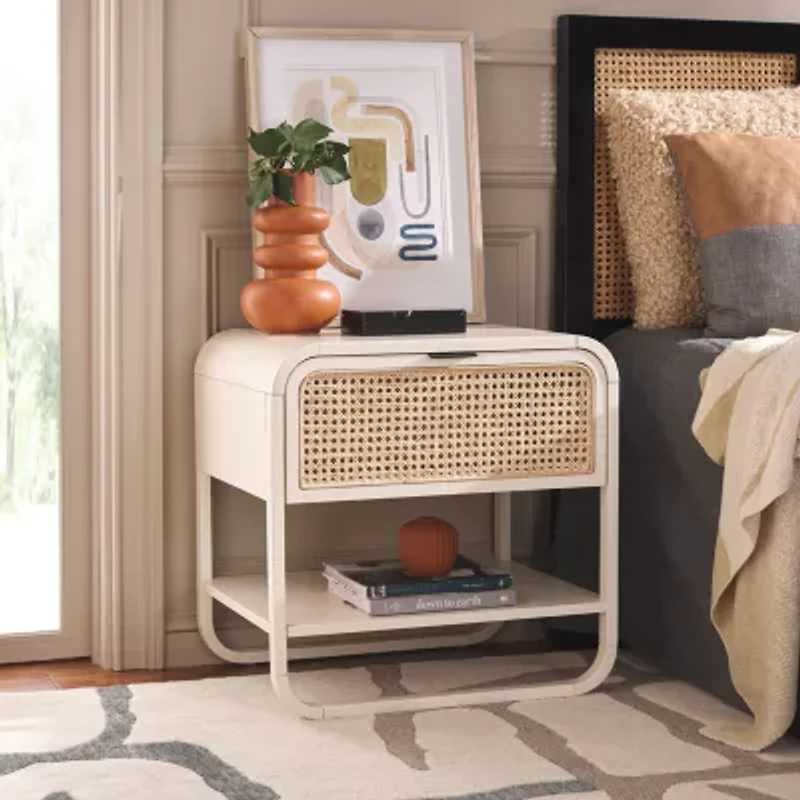 Safavieh Yunis 1-Drawer Nightstand