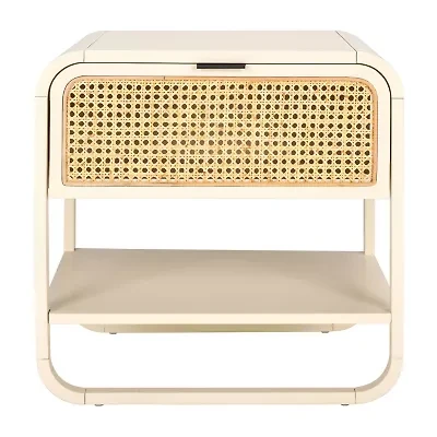 Yunis 1-Drawer Nightstand