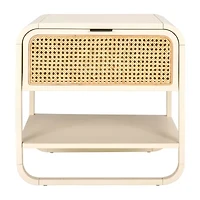 Safavieh Yunis 1-Drawer Nightstand